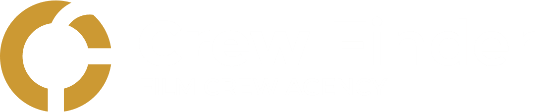 Crew Finder Logo Main White